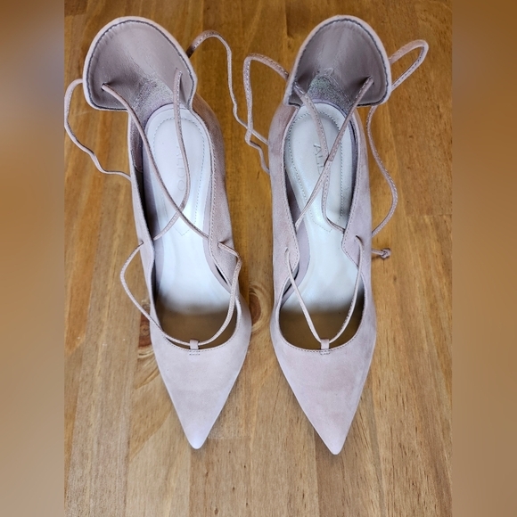 Lace Up Heels - Picture 4 of 16